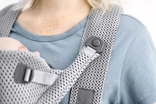 купить Кенгуру BabyBjorn 099018E1 Move Grey, 3D Mesh в Кишинёве 