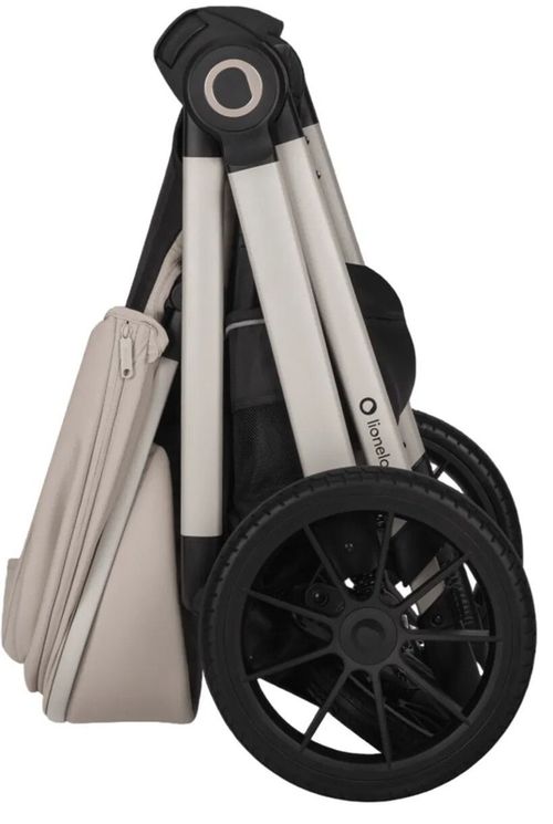 купить Детская коляска Lionelo Carucior 2in1 Layla Beige Sand в Кишинёве 