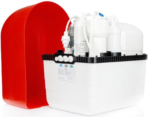 cumpără Filtru de curgere pentru apă Noi JL 7A-Class rosu alcaline Premium AT în Chișinău 