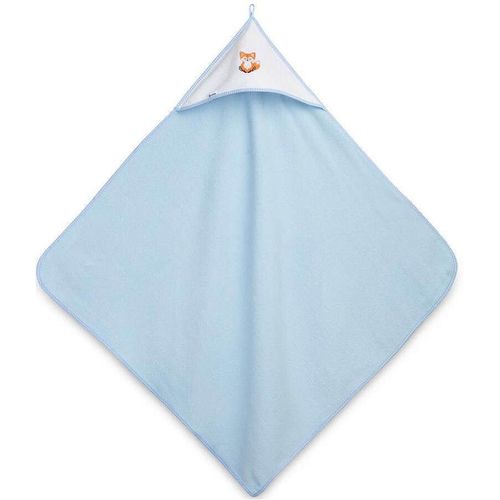 cumpără Accesoriu pentru baie Sensillo 41651 Prosop de baie cu gluga 100x100cm albastru în Chișinău 