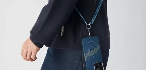 купить Чехол для смартфона Pitaka Tactile Woven case for iPhone 16 Pro max Over the horizon (KI1602POTH) в Кишинёве 