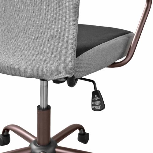 cumpără Fotoliu de birou Deco F-6310 Grey Black în Chișinău 