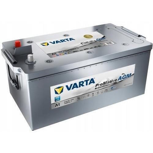 купить Автомобильный аккумулятор Varta 210AH 1200A(EN) (518x276x242) TE 088 AGM (710901120E652) в Кишинёве 