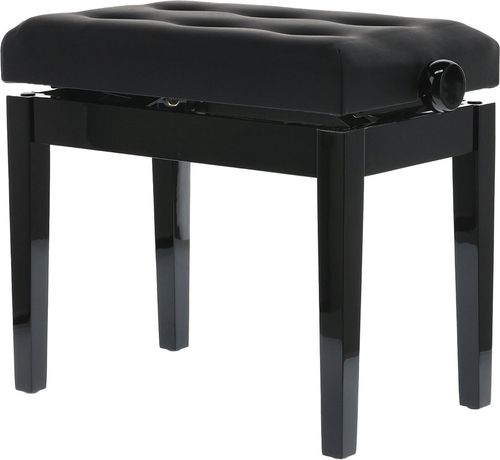 cumpără Accesoriu p/u instrumente muzicale GEWA Bench Deluxe Black High Gloss în Chișinău 