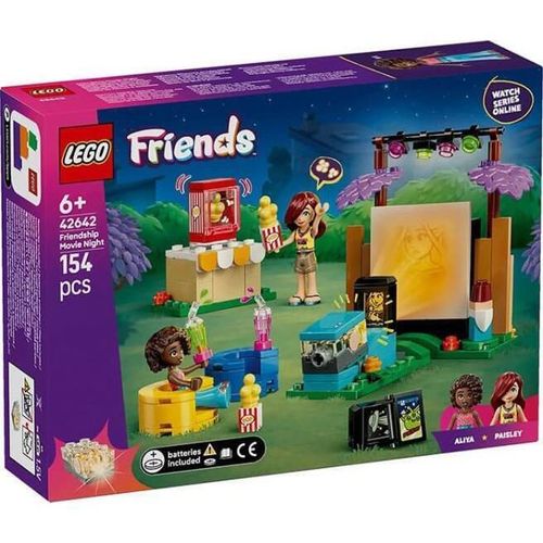 купить Конструктор Lego 42642 Friends Seara de cinema despre prietenie в Кишинёве 