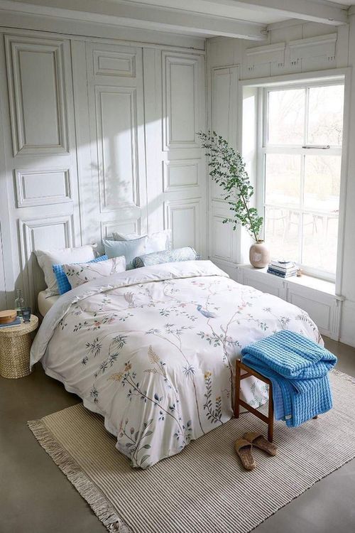 cumpără Textile de casă Pip Studio 332013 Bamboo Blossom box White 260x200/220 în Chișinău 