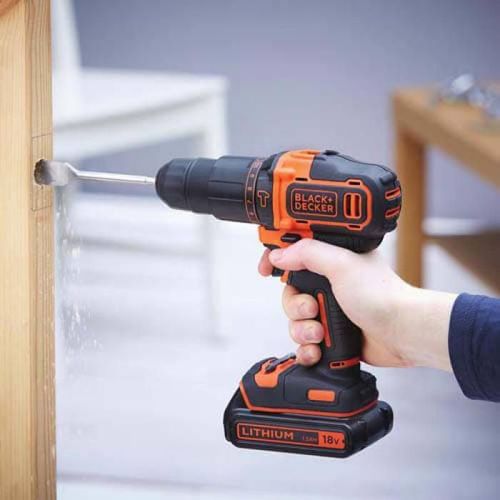 cumpără Set de scule electrice Black&Decker BCK21S1S (BDCHD18+BDCIM18) în Chișinău 