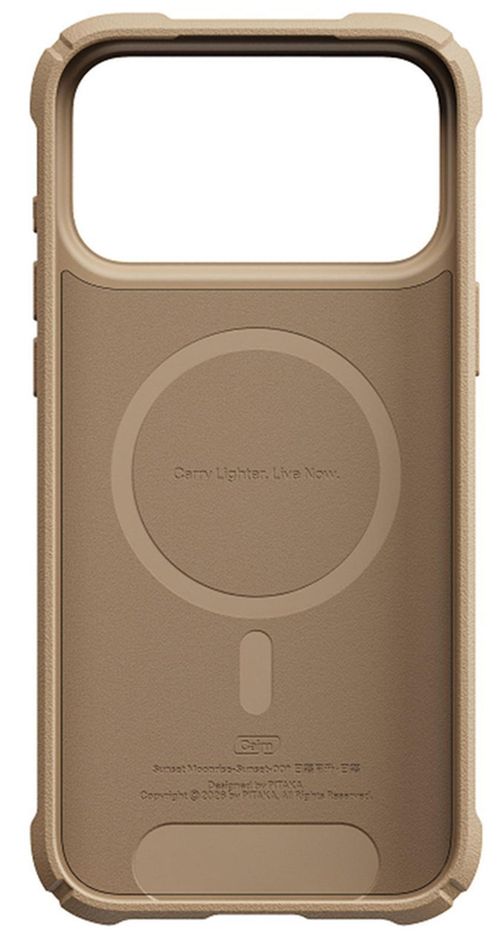 cumpără Husă pentru smartphone Pitaka Cairn iPhone 18 Pro Max (Sunset), KI1802CPM2 în Chișinău 