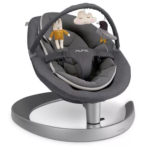 купить Детское кресло-качалка Nuna SE10306GRNGL Sezlong Leaf Grow Granite в Кишинёве 