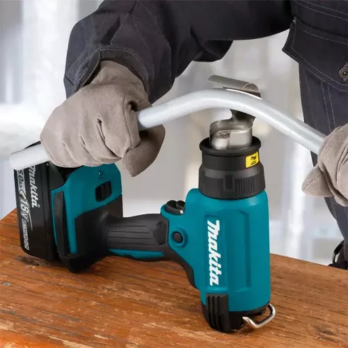 купить Строительный фен Makita DHG180ZK (fără acumulator) в Кишинёве 