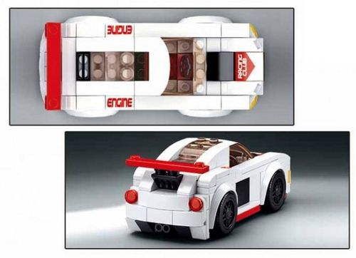 купить Конструктор Sluban B0633C CAR CLUB KNIGHT в Кишинёве 