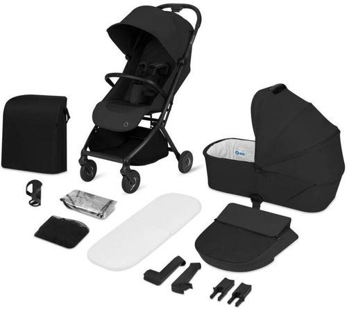 cumpără Сărucior pentru copii Lionelo Sia Flex Black Onyx 2in1 în Chișinău 