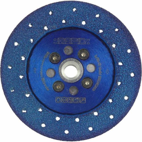 купить Набор головок, бит, насадок MAR-POL M08705 Алмазный диск M14/125x16x22,2 мм Easy Edge в Кишинёве 