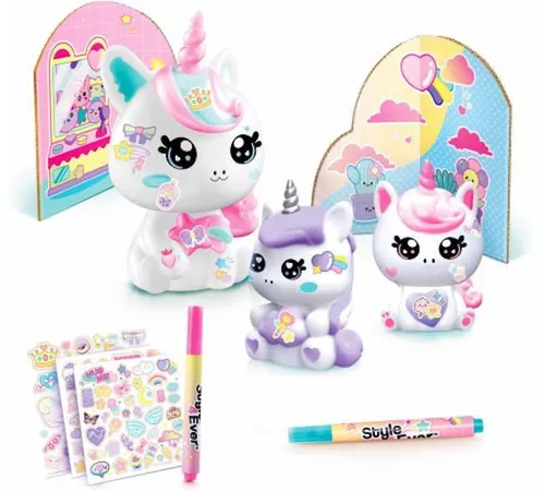 купить Набор для творчества Canal Toys OFG287 Deco DIY Unicorn Family в Кишинёве 