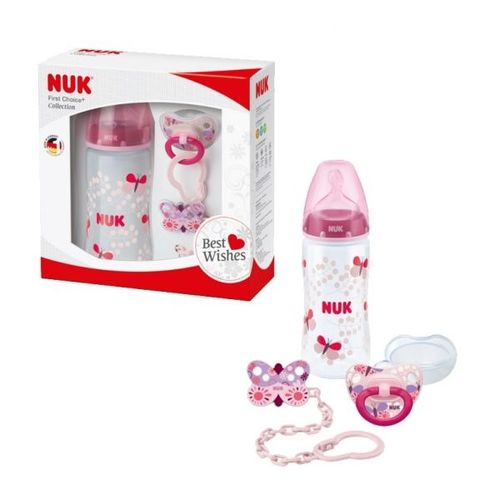 Set-cadou NUK Collection Rose (3 un.) 