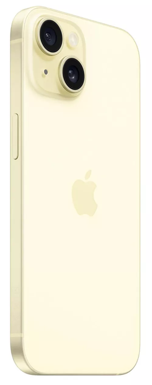 cumpără Smartphone Apple iPhone 15 256GB Yellow MTP83 în Chișinău 