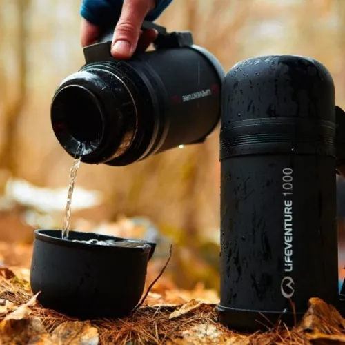 cumpără Termos pentru alimente Lifeventure 9650 Wide Mouth Flask 1 L în Chișinău 