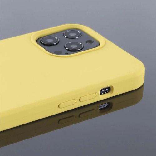 купить Чехол для смартфона Hama 196795 MagCase Finest Feel PRO Cover for Apple iPhone 12 Pro Max, yellow в Кишинёве 