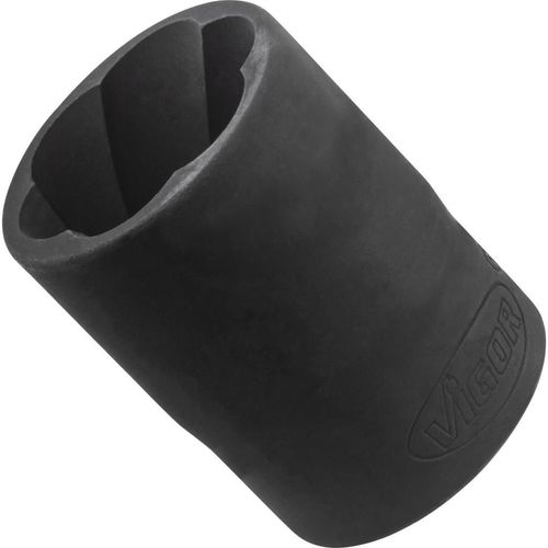 купить Набор головок, бит, насадок Vigor V2410, головка для извлечения повреждённых болтов/гаек 19мм, 1/2" в Кишинёве 