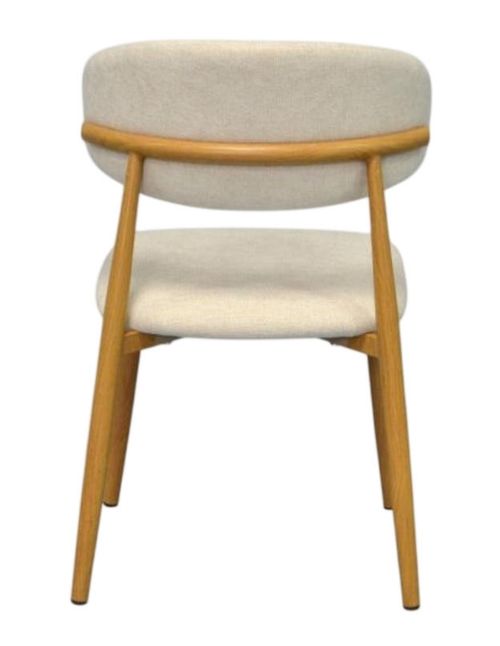 купить Стул Evelin di Costacurta QT-284Wo, UF885-02 (Light beige) в Кишинёве 