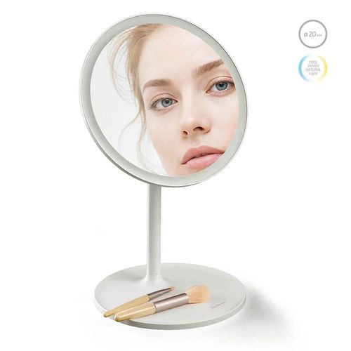 купить Косметическое зеркало Luigi Ferrero FR-801, round, 20cm в Кишинёве 