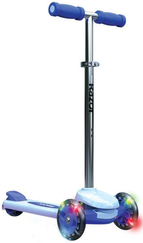 купить Самокат Razor 20073648 Scooter Kids Convertible 2in1 Rollie Deluxe, Blue в Кишинёве 