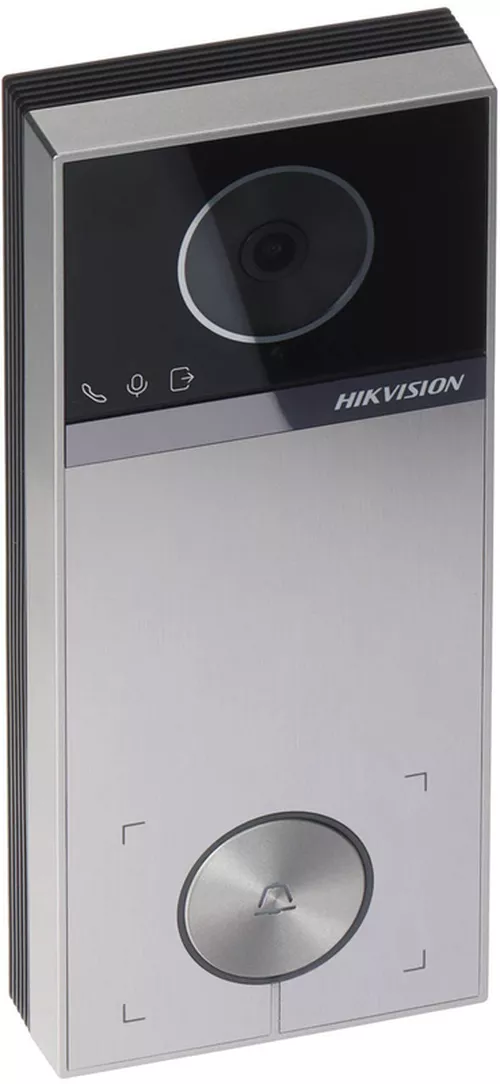 купить Панель вызова Hikvision DS-KV6114-MWBE1 Wi-Fi Interfon в Кишинёве 