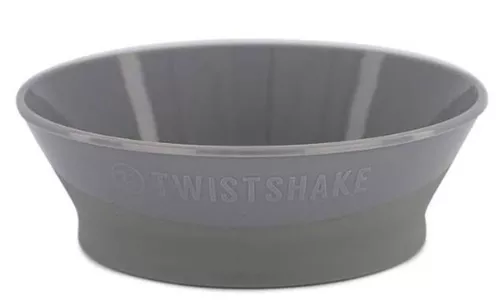 купить Посуда для кормления U-Grow 78154 Bol cu capac Twistshake Gri, 6+ luni в Кишинёве 