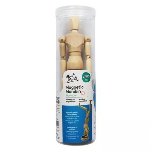 купить Набор для творчества Mont Marte MAXX0053 Manechin pictura magnetic 20cm в Кишинёве 