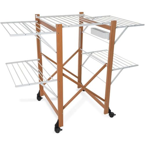 cumpără Uscător de rufe Arredamenti Italia Aliante, складная, вишневое дерево în Chișinău 