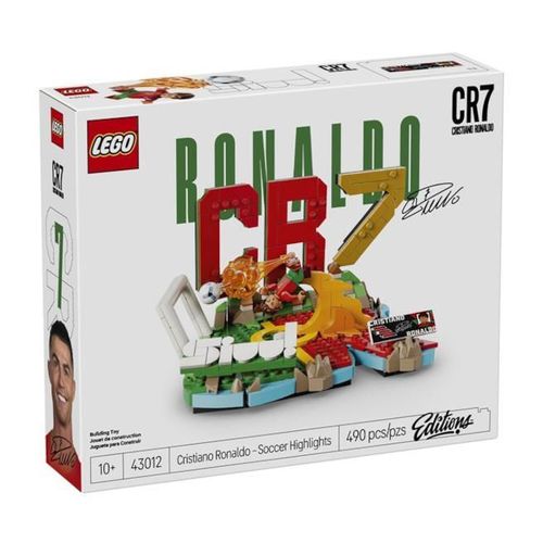 купить Конструктор Lego 43012 Editions. Cristiano Ronaldo, Momente importante din meciul de fotbal в Кишинёве 