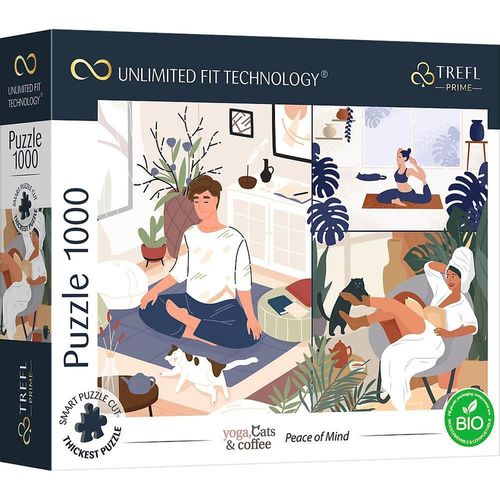 cumpără Puzzle Trefl 10695 Puzzle 1000. UFT Liniște sufletească în Chișinău 