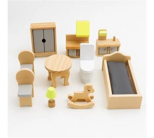 cumpără Căsuță pentru păpuși Baby Mix 58990 Montessori Wood în Chișinău 