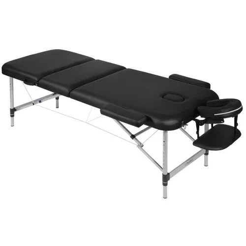 cumpără Masă de masaj Naipo MGBC-301H Black 3 fold ,Aluminum Feet în Chișinău 