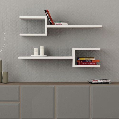 купить Полка декоративная Trendy Furca-Alba 75x17x22cm (GTR005341) в Кишинёве 