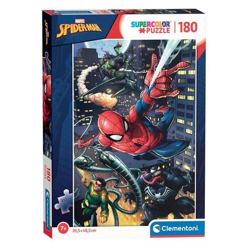 cumpără Puzzle Clementoni Puzzle 180 Marvel Spider Man (29782) în Chișinău 