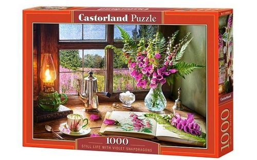купить Головоломка Castorland Puzzle C-104345 Puzzle 1000 elemente в Кишинёве 