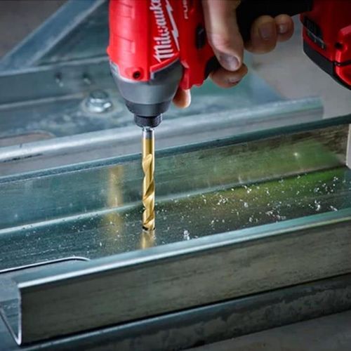 купить Сверло Milwaukee 48894728 Burghiu pu metal HSSG-TiN HEX 12.5mm в Кишинёве 