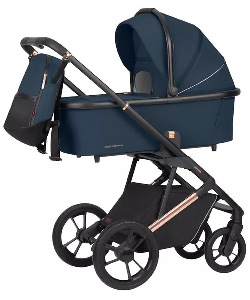 купить Детская коляска Carrello Sigma 2024 (E83) 2in1 Navy Blue в Кишинёве 