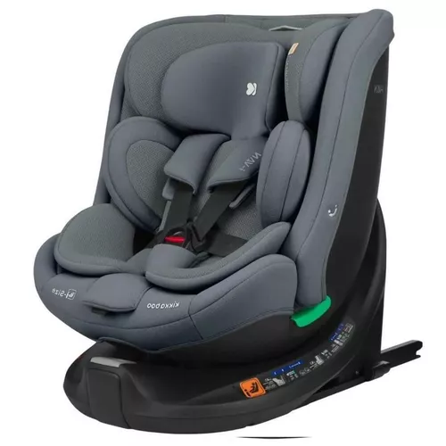 купить Автокресло Kikka Boo 31002100082 i-Van Dark Grey i-Size, 40-150 cm в Кишинёве 