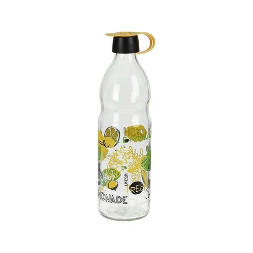 cumpără Sticlă apă Excellent Houseware 53815 Sticla din sticla 1000ml Lemon în Chișinău 