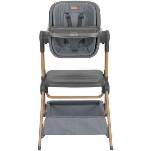 cumpără Leagăn Kikka Boo 31003020109 Patut si scaun de masa 2in1 Sleat Me Grey în Chișinău 