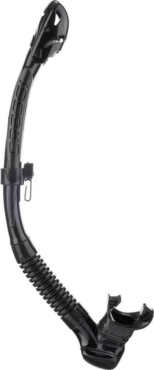 cumpără Accesoriu pentru înot Cressi-Sub Tub Inot Alpha Ultra Dry Snorkel Sil Black/Tube Black (Es258150) în Chișinău 