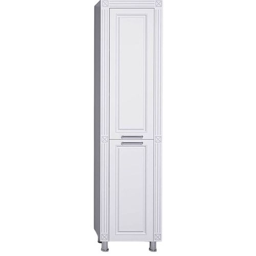 купить Шкаф-пенал miscellaneous NAPOLEON Alb-Argint Dr. в Кишинёве 