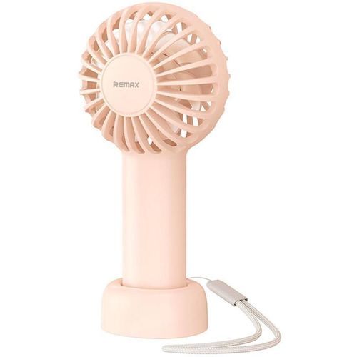 купить Вентилятор портативный Remax Handheld Fan F33 Pink в Кишинёве 
