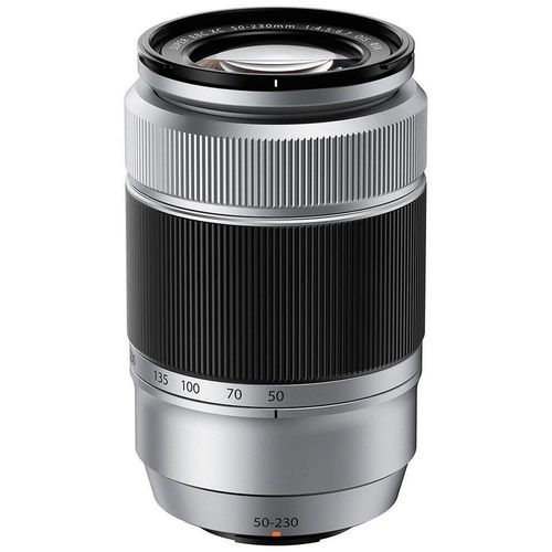 купить Объектив FujiFilm Fujinon XC50-230mm F4.5-6.3 OIS silver в Кишинёве 