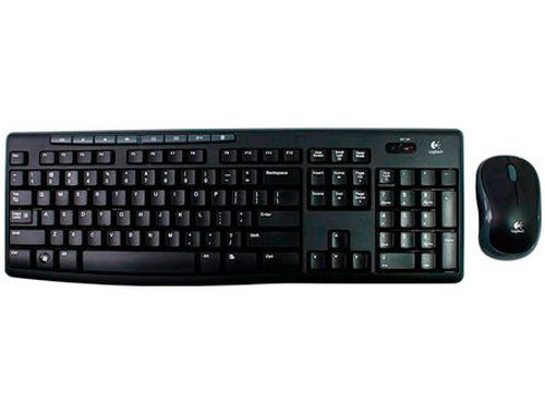 купить Клавиатура+мышь Logitech Wireless Desktop MK270 USB, Keyboard + Mouse 920-004518 (set fara fir tastatura+mouse/беспроводной комплект клавиатура+мышь) в Кишинёве 