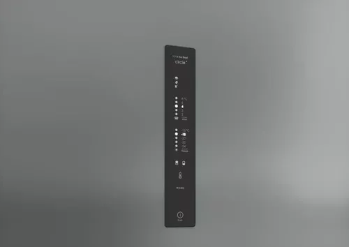 cumpără Frigider cu congelator jos Candy CCE7T620EX în Chișinău 