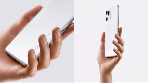 cumpără Smartphone OPPO Find X5Pro 5G Ceramic White în Chișinău 