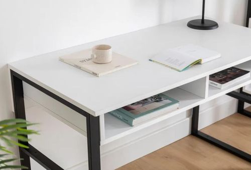 cumpără Masă de birou Trendy Misto Alb (GTR001104) în Chișinău 